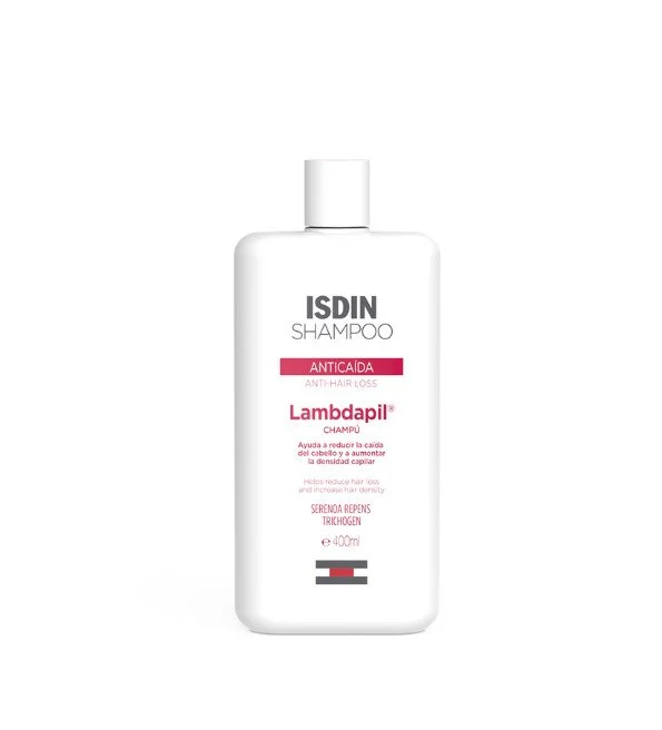 ISDIN SHAMP LAMBDAPIL ANTI CHUTE 200ML – Image 3