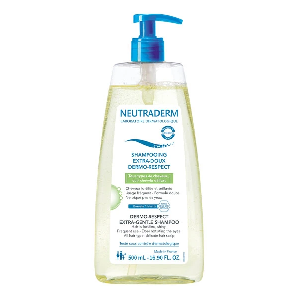 NEUTRADERM SHAMP EXTRA DOUX 500ML – Image 3