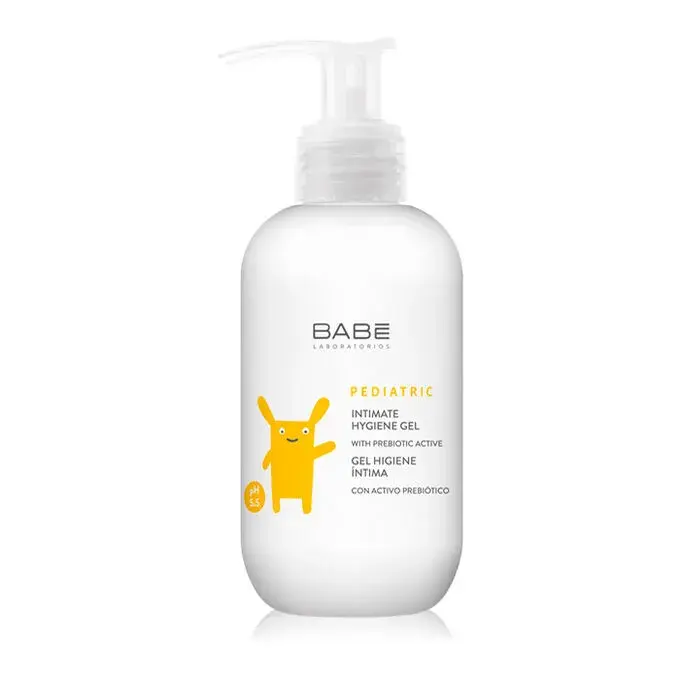 BABE PEDIATRIC GEL HYGIENNE INTIME 200ML 5901