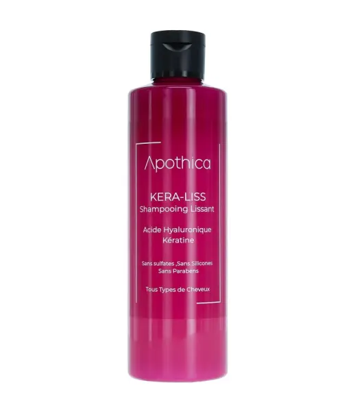 ASEPTIKA APOTHICA AP/SHAMP LISSANT KERALISS (ROSE) 250ML – Image 4