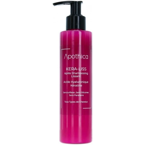 ASEPTIKA APOTHICA AP/SHAMP LISSANT KERALISS (ROSE) 250ML – Image 2