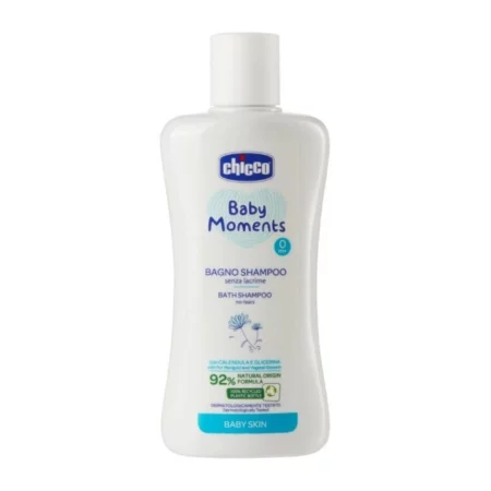 CHICCO BABY MOMENTS SHAMP NO TEARS 200ML 8371