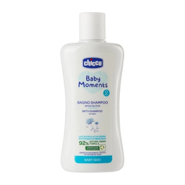 CHICCO BABY MOMENTS SHAMP NO TEARS 200ML 8371