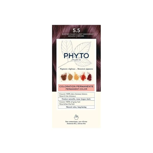 PHYTOCOLOR 5.5 CHATIN CLAIR ACAJOU – Image 3