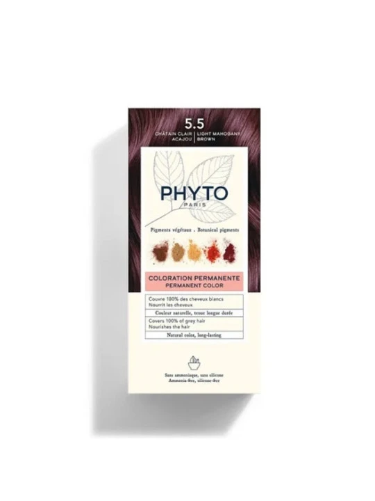 PHYTOCOLOR 5.5 CHATIN CLAIR ACAJOU – Image 4