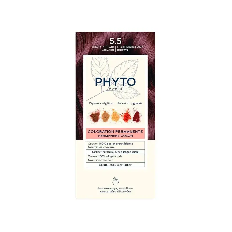 PHYTOCOLOR 5.5 CHATIN CLAIR ACAJOU – Image 5