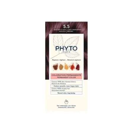 PHYTOCOLOR 5.5 CHATIN CLAIR ACAJOU