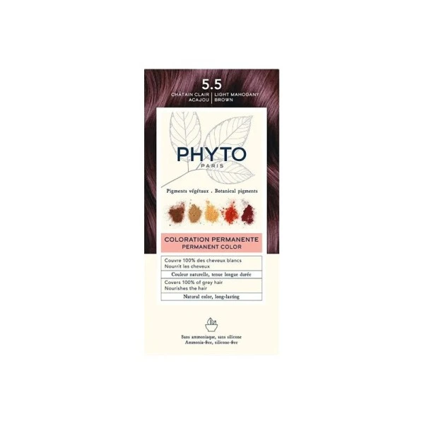 PHYTOCOLOR 5.5 CHATIN CLAIR ACAJOU