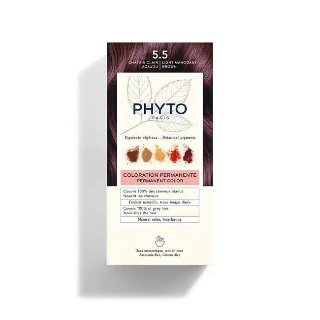 PHYTOCOLOR 5.5 CHATIN CLAIR ACAJOU – Image 2