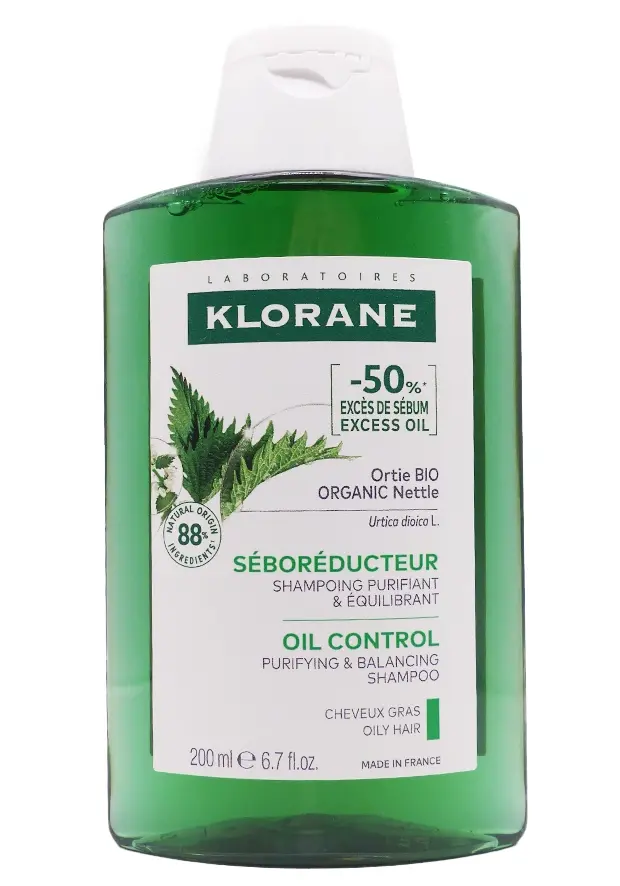 KLORANE SHAMP SEBOREDUCTEUR 200ML – Image 2