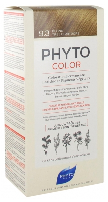PHYTOCOLOR 9D BLOND TRES CLAIR DORE