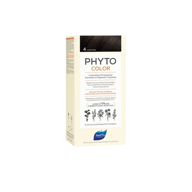 PHYTOCOLOR NØ4 CHATAIN – Image 3