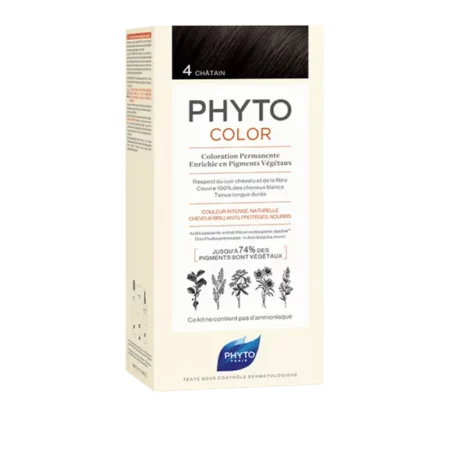 PHYTOCOLOR NØ4 CHATAIN