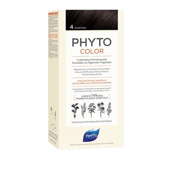 PHYTOCOLOR NØ4 CHATAIN