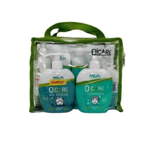 MILVA PACK BEBE START SHAMP+ EAU PARF+ CR DE CHANGE