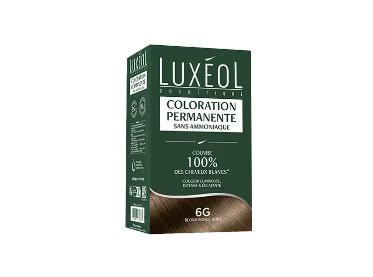 LUXEOL COLORATION 6G BLOND FONCE DORE – Image 2