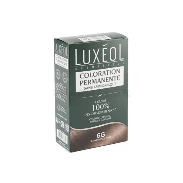 LUXEOL COLORATION 6G BLOND FONCE DORE – Image 3