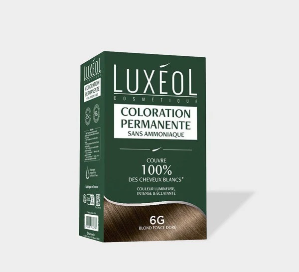 LUXEOL COLORATION 6G BLOND FONCE DORE – Image 4