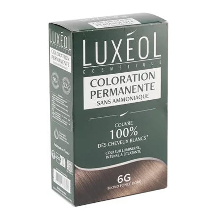 LUXEOL COLORATION 6G BLOND FONCE DORE