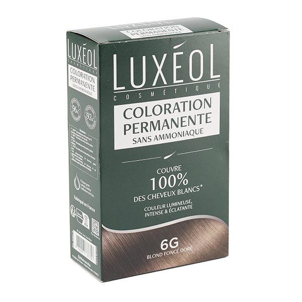 LUXEOL COLORATION 6G BLOND FONCE DORE