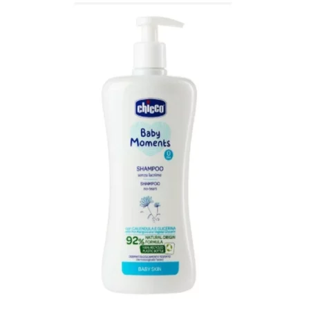 CHICCO BABY MOMENTS SHAMP CHX ET CORPS 500ML