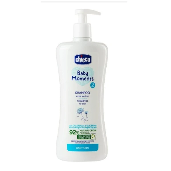 CHICCO BABY MOMENTS SHAMP CHX ET CORPS 500ML
