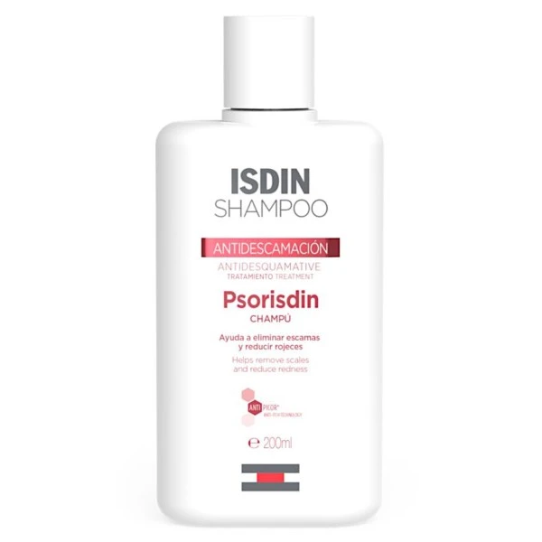 ISDIN SHAMP PSORISDIN ANTIDESQUAMATIVE 200ML – Image 2