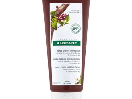 KLORANE BAUME AP/SHAMP QUININE 200ML