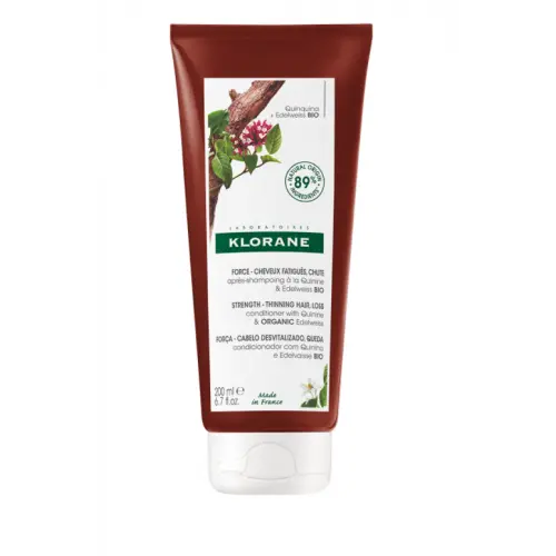 KLORANE BAUME AP/SHAMP QUININE 200ML – Image 2