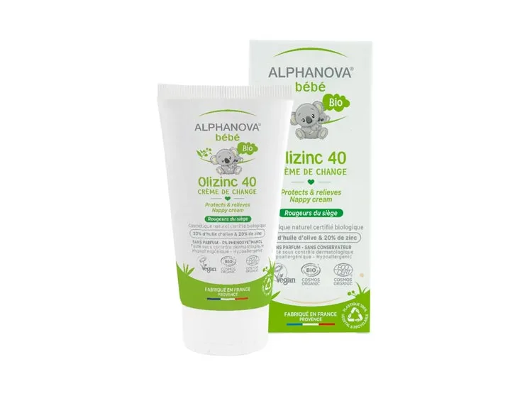 ALPHANOVA CR DE CHANGE BIO OLIZINC 50G