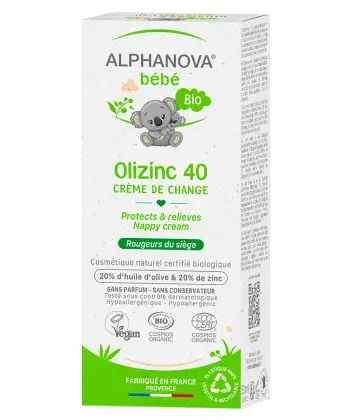 ALPHANOVA CR DE CHANGE BIO OLIZINC 50G – Image 4