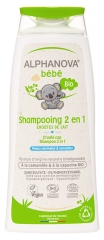ALPHANOVA SHAMP BIO 2EN1 CROUTES DE LAIT 200ML
