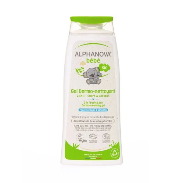 ALPHANOVA GEL DERMO NETT BIO 2EN1 500ML – Image 3