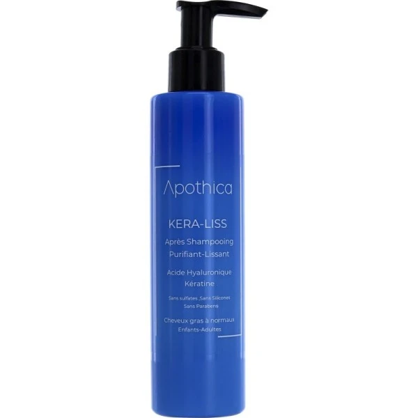 ASEPTIKA APOTHICA KERALISS SHAMP PURIFIANT 250ML