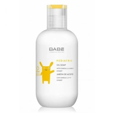 BABE PEDIATRIC SAVON HUILE ATOPIC 200ML 5710 – Image 2