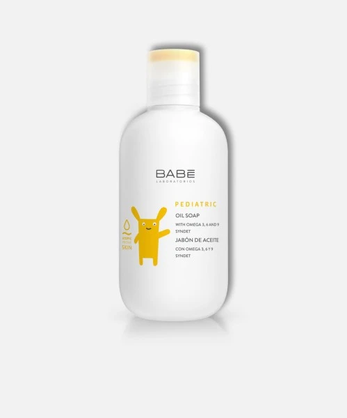 BABE PEDIATRIC SAVON HUILE ATOPIC 200ML 5710 – Image 3
