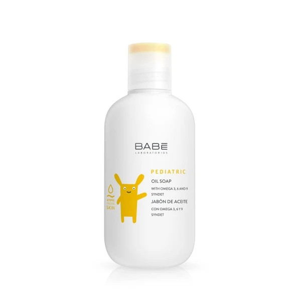 BABE PEDIATRIC SAVON HUILE ATOPIC 200ML 5710 – Image 4