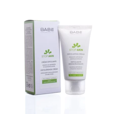 BABE STOP AKN CR EXFOLIANTE 50ML 9241