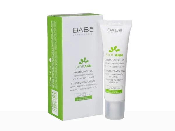 BABE STOP AKN FLUIDE KERATOLYTIQYE 30ML 9289 – Image 2