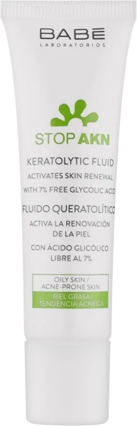 BABE STOP AKN FLUIDE KERATOLYTIQYE 30ML 9289 – Image 3