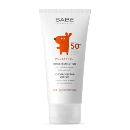 BABE PEDIATRIC CR SOLAIRE LOTION SPF50+ 100ML 9400
