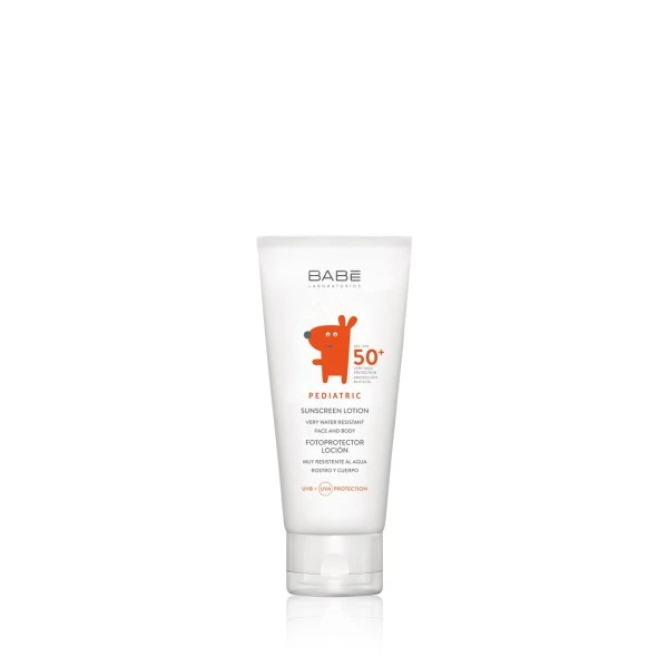 BABE PEDIATRIC CR SOLAIRE LOTION SPF50+ 100ML 9400 – Image 2