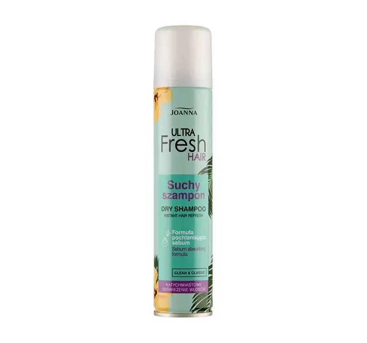 JOANNA ULTRA FRESH DRY SHAM CLASSIC 200ML