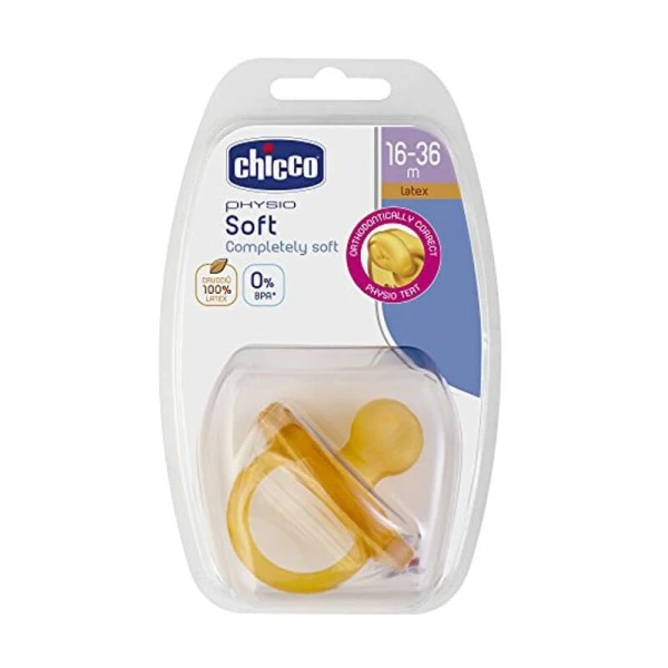 CHICCO SUCETTE PHYSIO AIR ROSE 16-36M 2PCS 8792 – Image 2