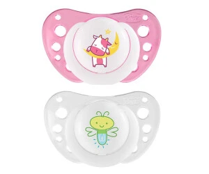 CHICCO SUCETTE PHYSIO AIR ROSE 16-36M 2PCS 8792 – Image 3