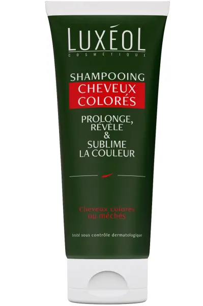 LUXEOL AP/SHAMP CHX COLORES OU MECHES 200ML 36249