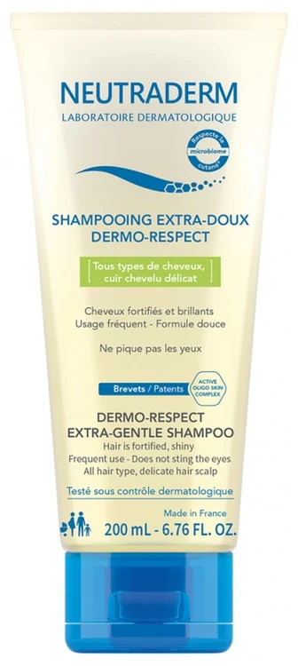 NEUTRADERM SHAM DERMO PROTECT 200ML