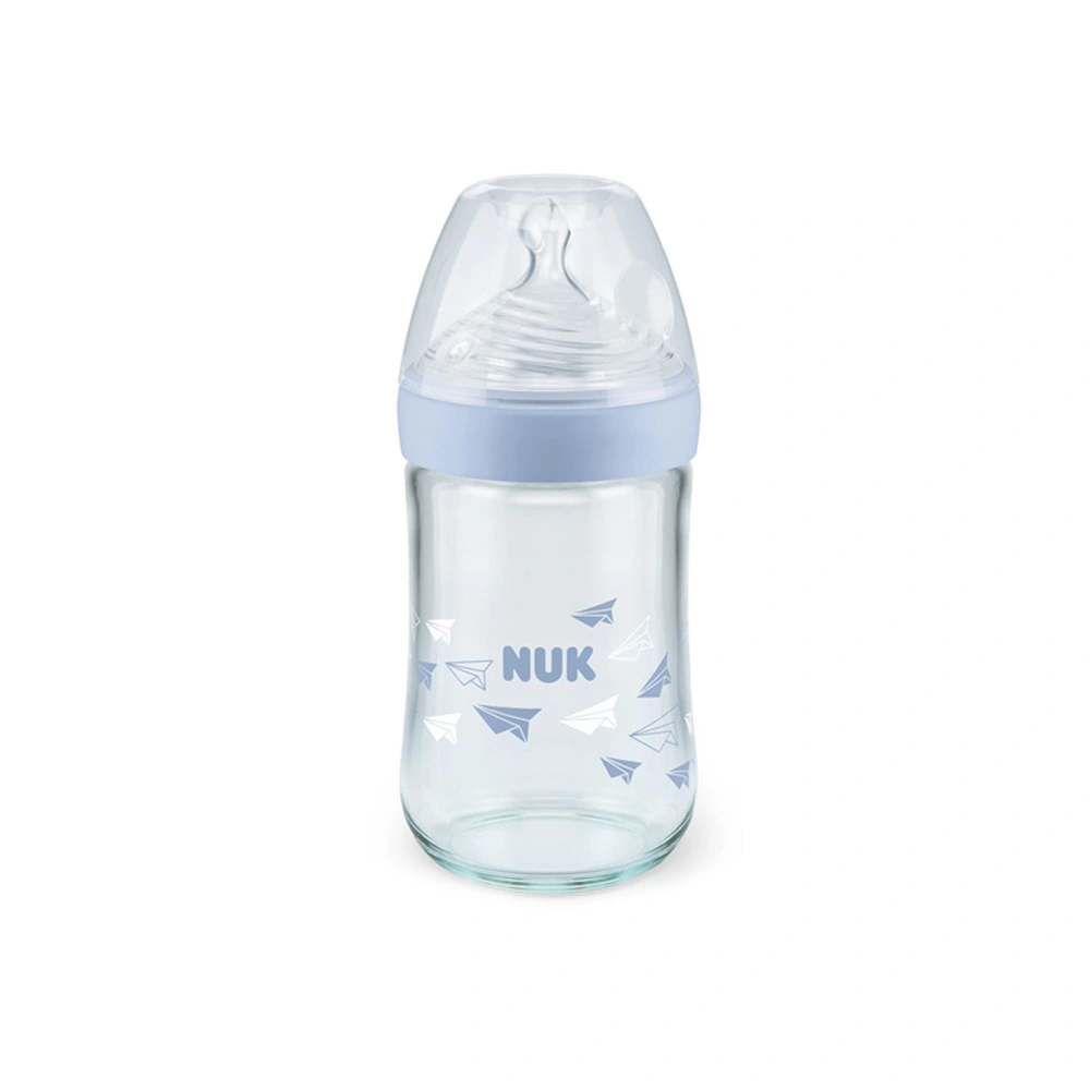 NUK BIB VERRE NATURE SENSE 240ML 12041