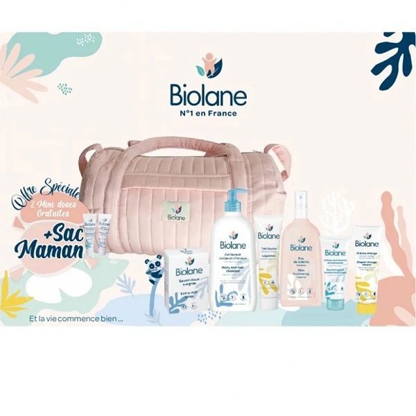 BIOLANE SAC MAMAN MATELASSEE – Image 2