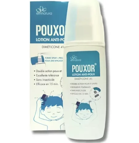 EMNATURA POUXOR LOTION ANTI-POUX SPRAY 100ML